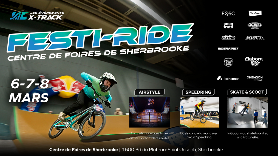 Festi-Ride - pass 3 jours