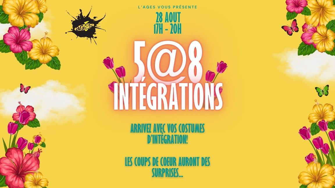 5@8 Intégrations