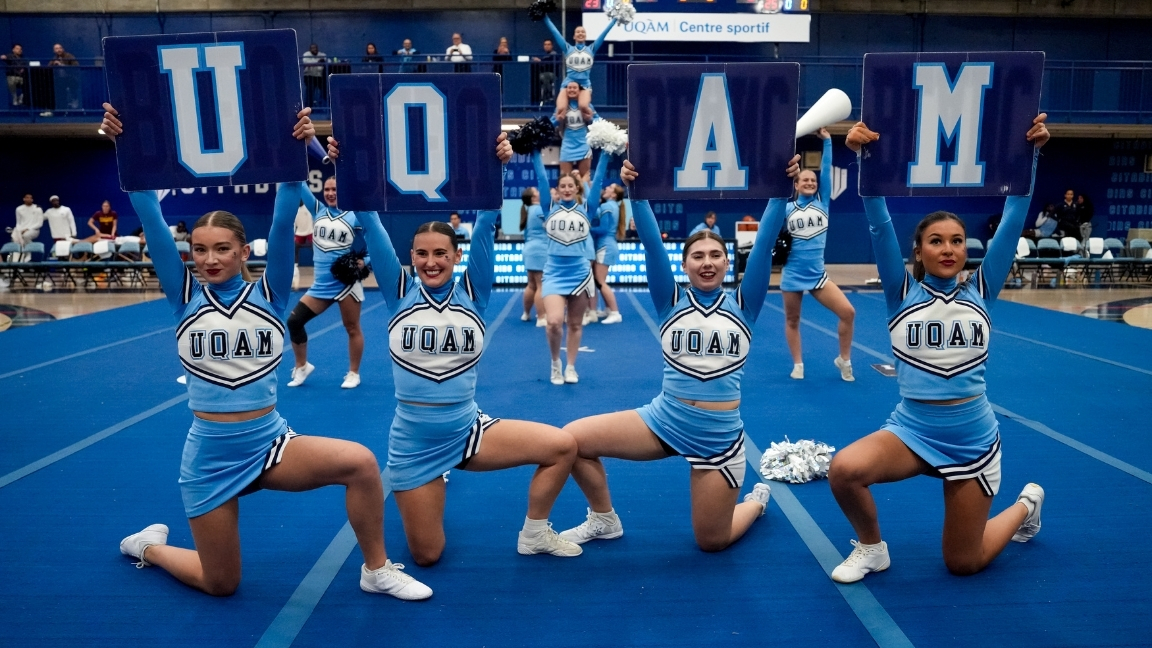 DÉFI CHEERUQAM 2026