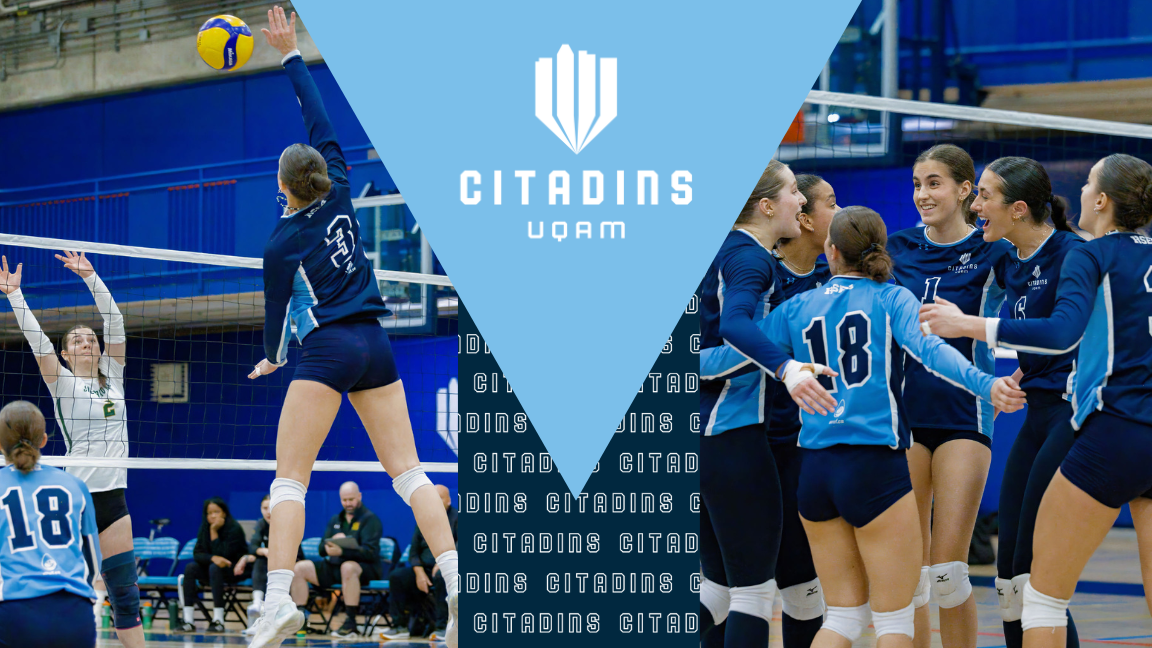 Volleyball - Laval@UQAM