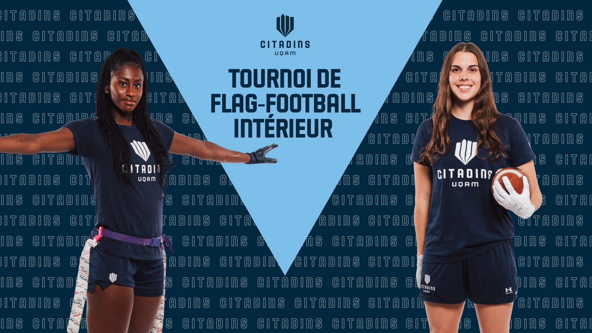 Tournoi de flag football intérieur UQAM