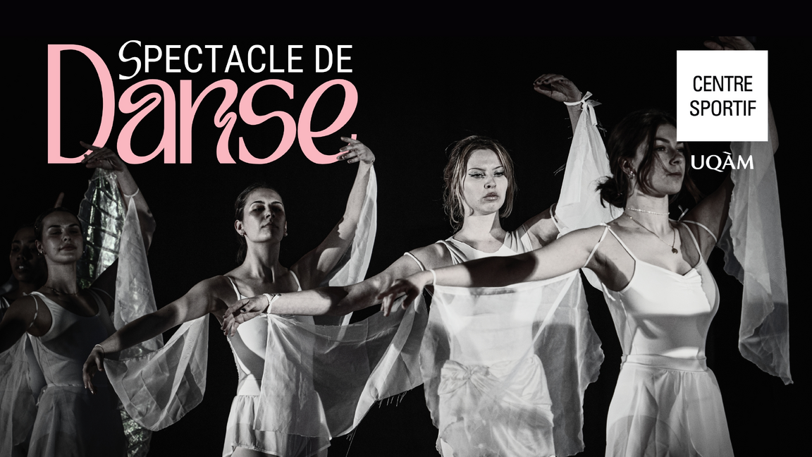 Spectacle de danse UQAM