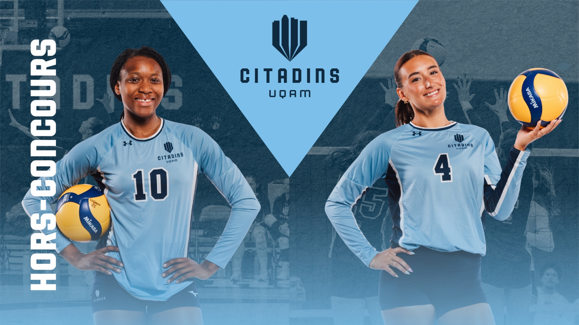 Hors concours : Volleyball féminin - Toronto@UQAM