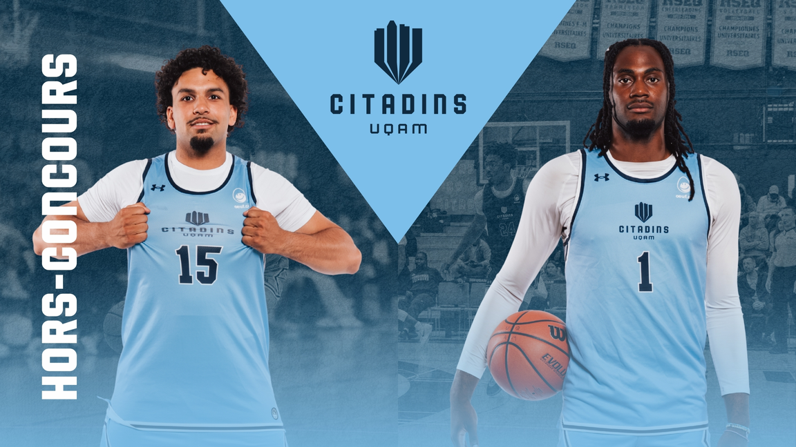 Hors concours : Basketball masculin - Ottawa@UQAM