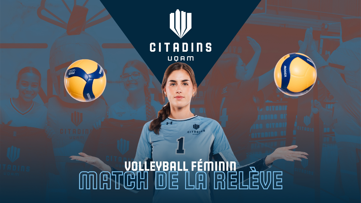 Volleyball - MONTRÉAL@UQAM