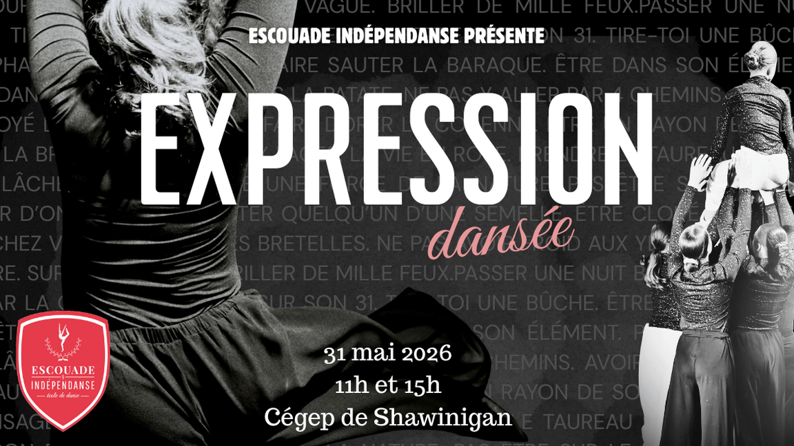 EXPRESSION DANSÉE - 11H