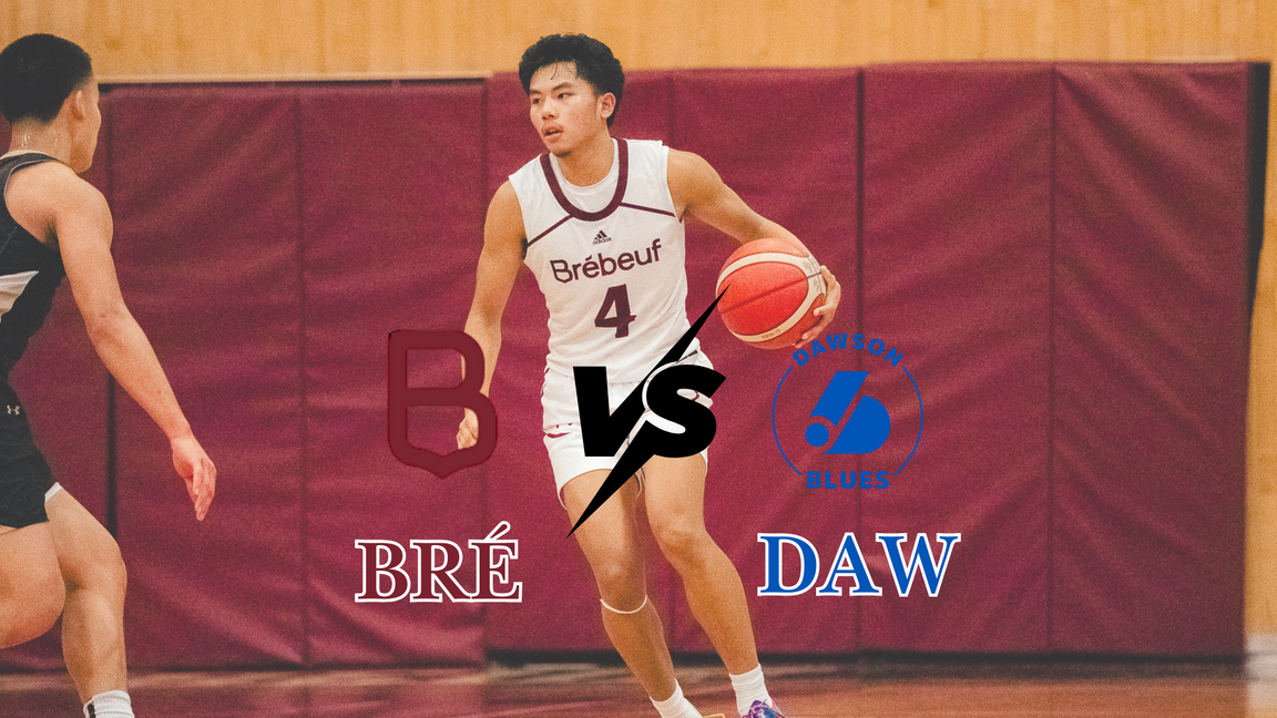 Brébeuf contre Dawson