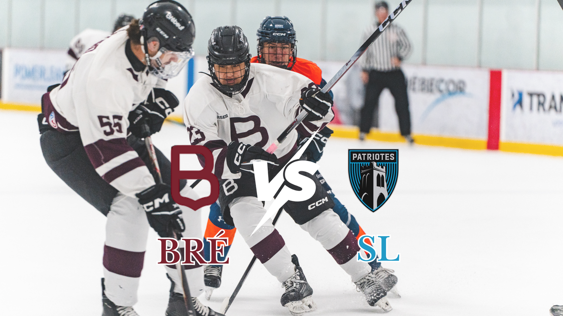 Brébeuf contre Saint-Laurent
