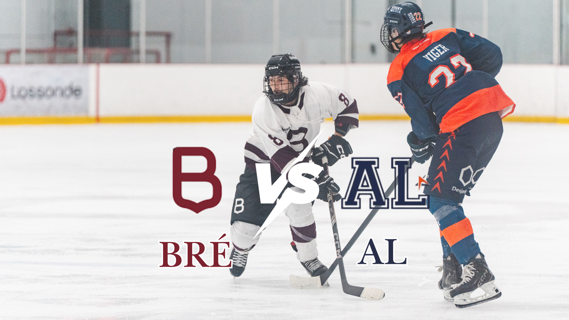 Brébeuf contre Saint-Laurent