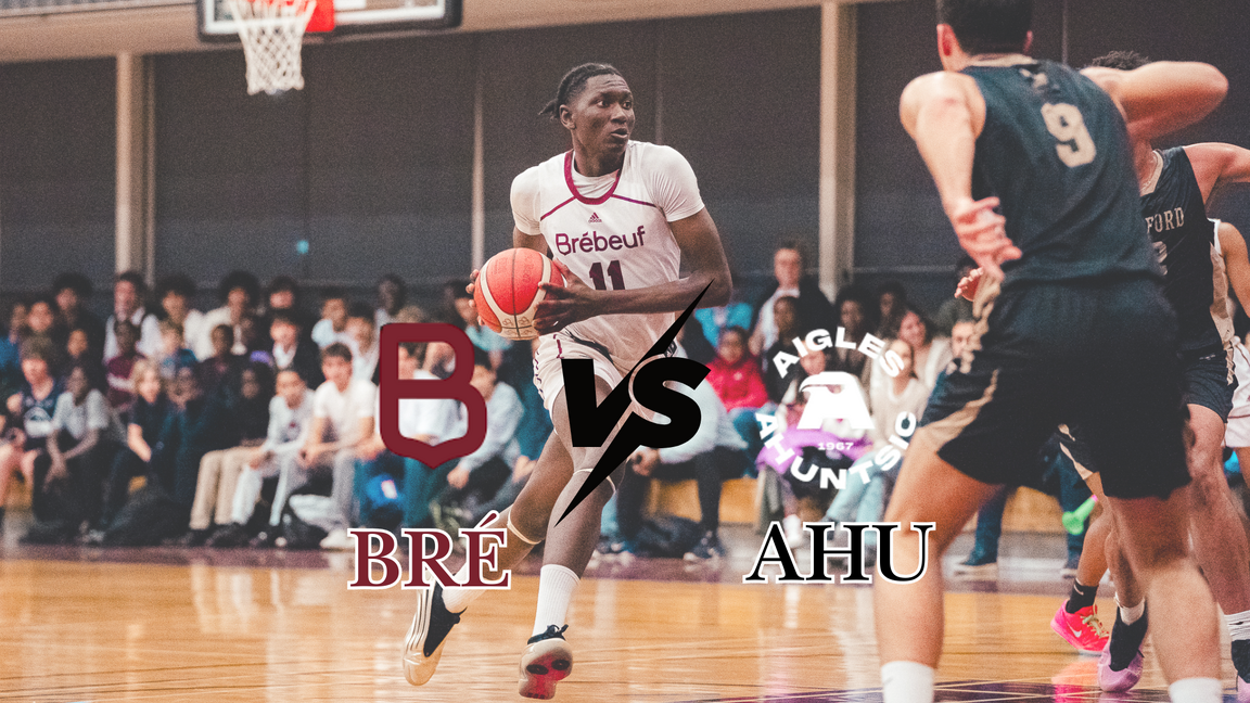 Brébeuf contre Ahuntsic