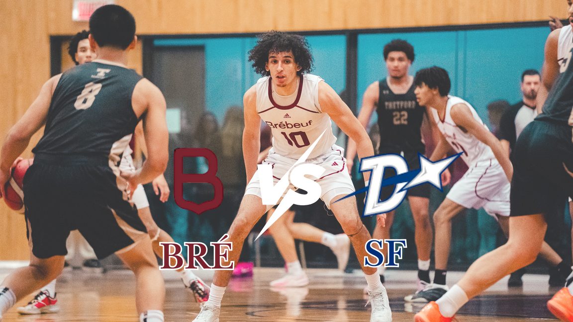 Brébeuf contre Sainte-Foy