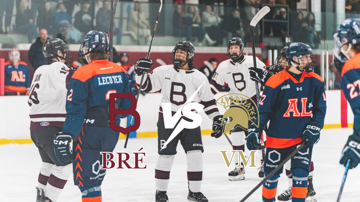 Brébeuf contre Vieux-Montréal
