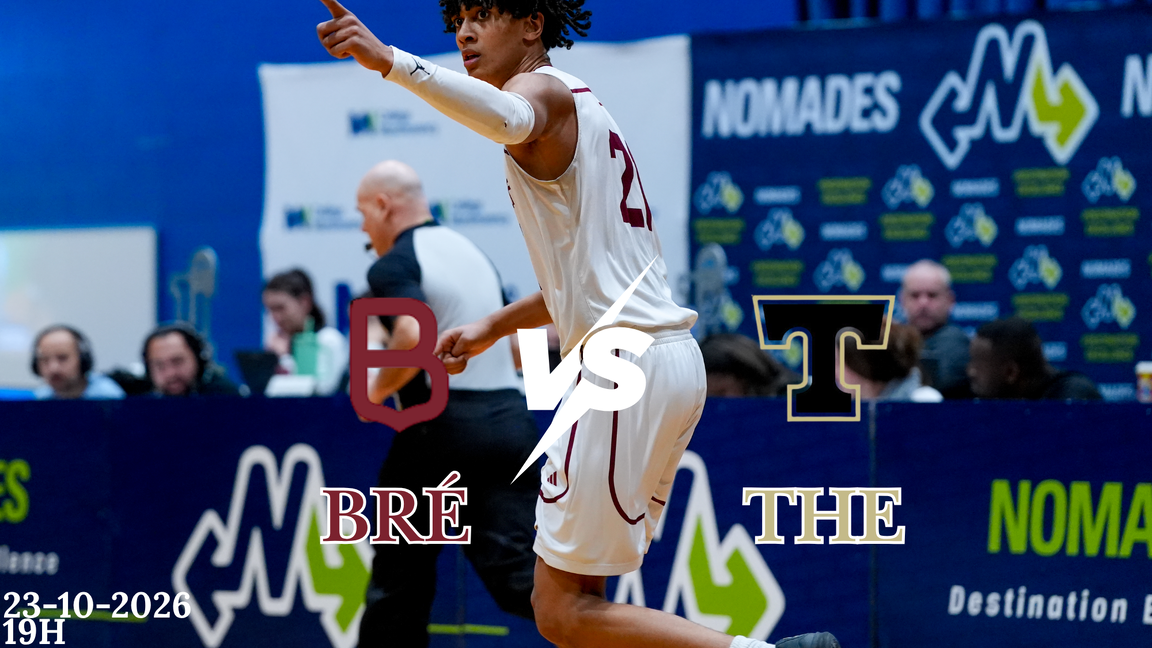 Brébeuf contre Thetford