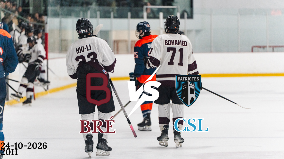 Brébeuf contre Saint-Laurent