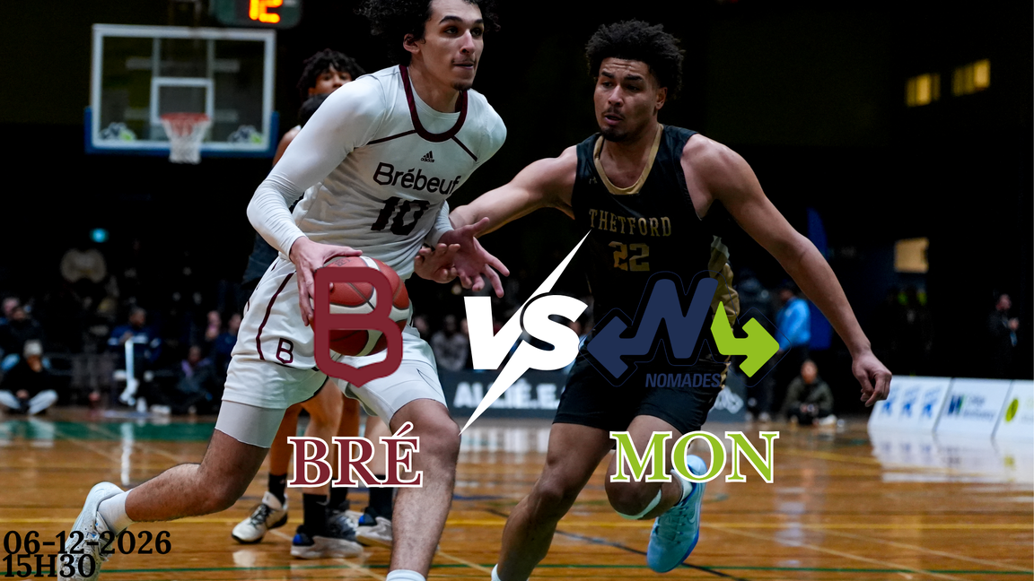 Brébeuf contre Montmorency
