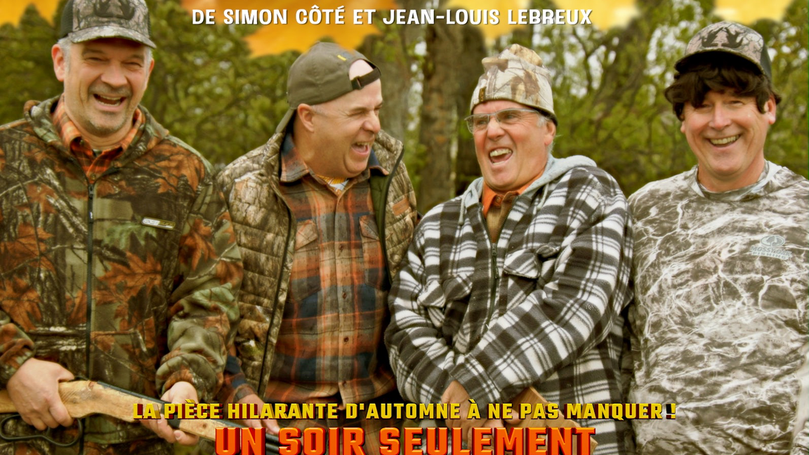 Attention, 4 chasseurs
