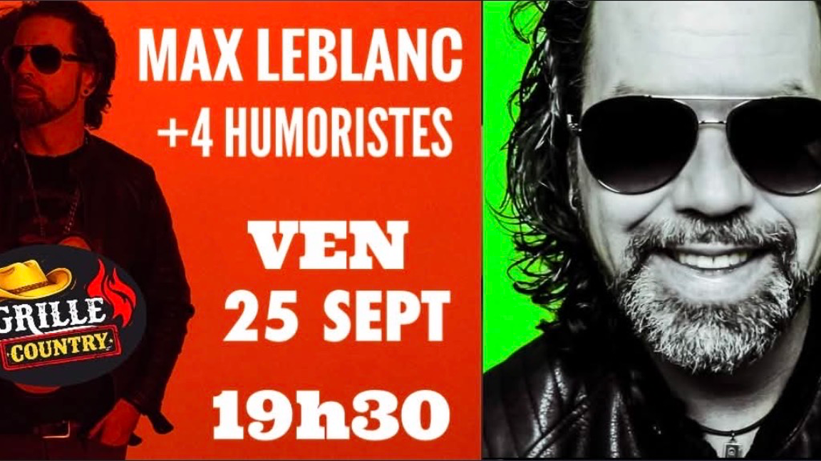 Les Vendredi YEE HA! HA!• Soirées d’humour
