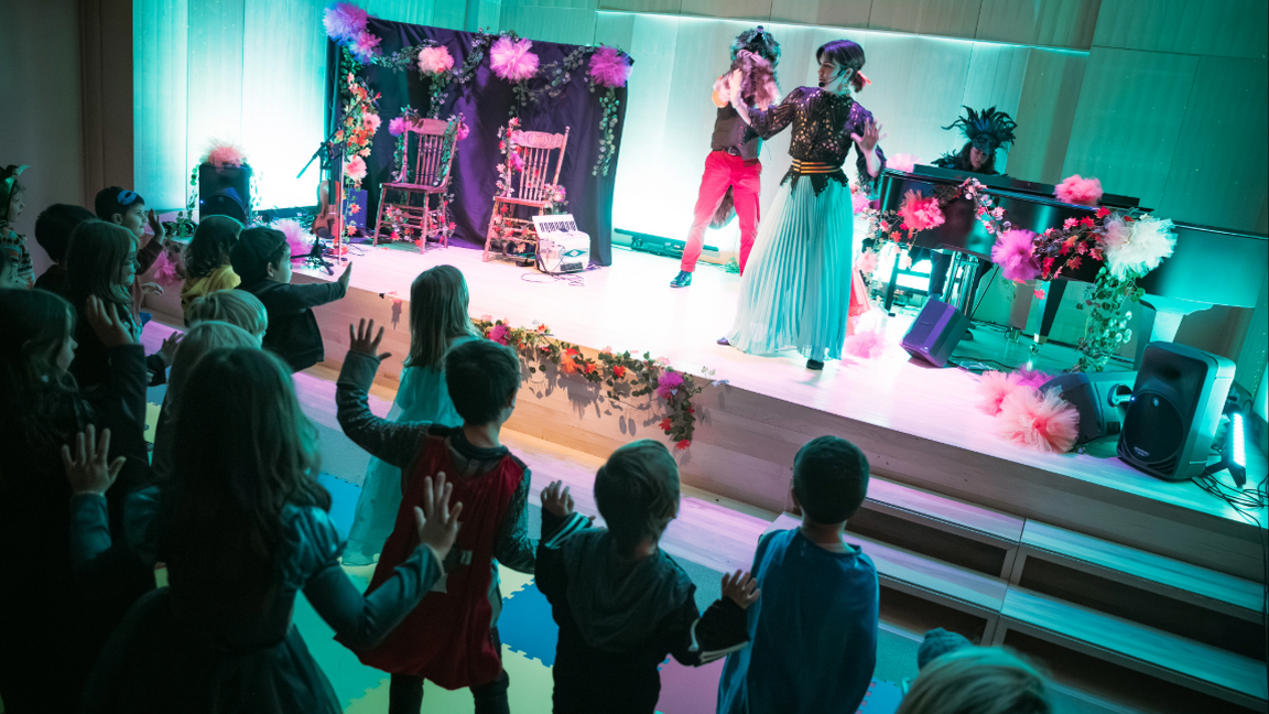 Concertinos Famille - Le bal de l'Halloween