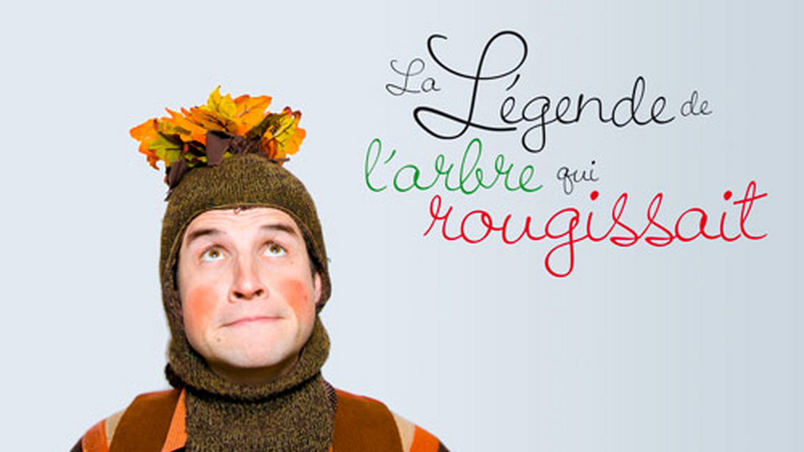 La légende de l'arbre qui rougissait