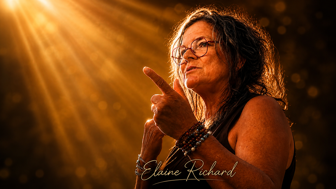 Soirée de contes avec Élaine Richard