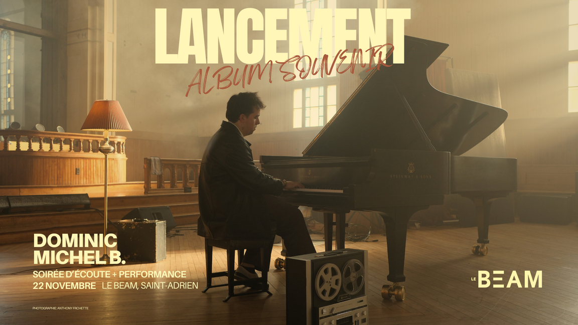 Soirée d'écoute - Album Souvenir