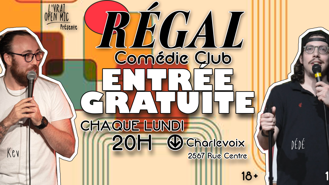 HUMOUR STAND UP COMÉDIE - Spectacle Open Mic Gratuit [VRAIOPENMIC.COM]