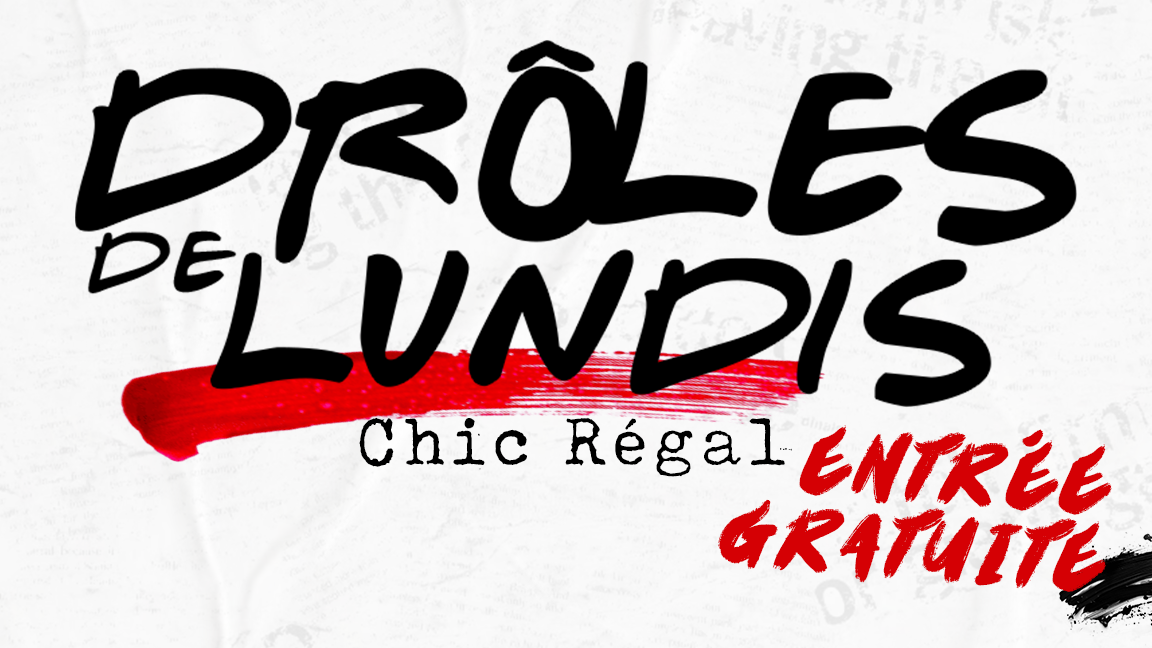 GRATUIT Drôles de Lundis - HUMOUR STAND UP COMÉDIE - rire [LUNDIDLHUMOUR.COM]