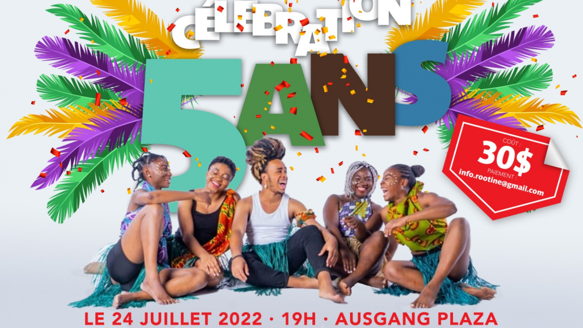 Célébration 5 ans
