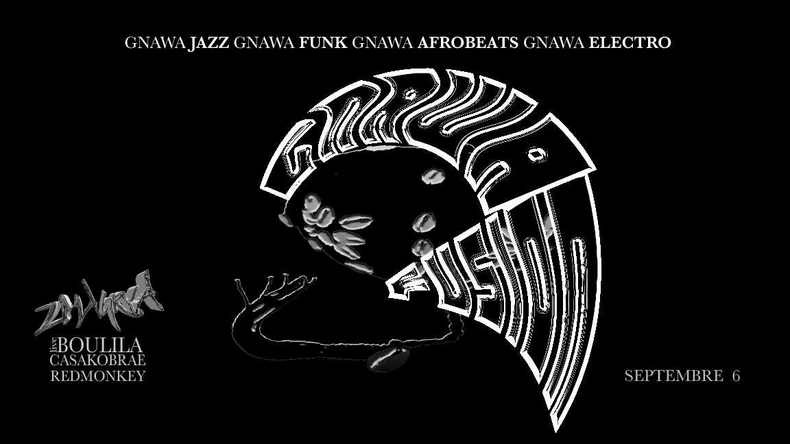 ZMAGRYA - Gnawa Fusion Vol 3. - Gnawa Jazz, Gnawa Funk, Gnawa Afrobeats, Gnawa Electro