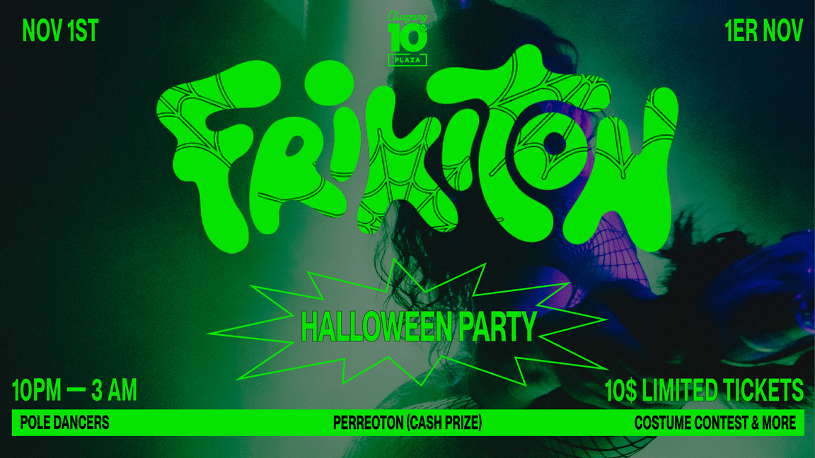 FRIKITON HALLOWEEN PARTY