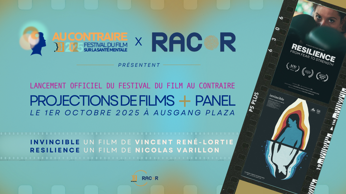 Soirée d’ouverture Le Festival du film Au Contraire – Cinéma & Réflexion