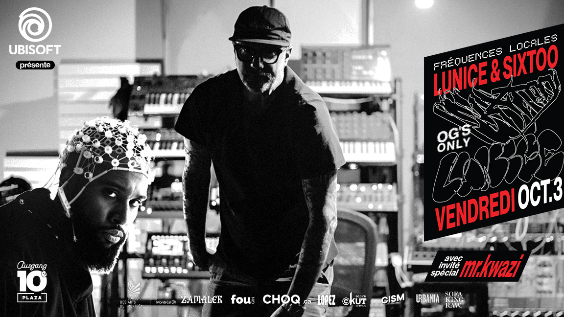 FRÉQUENCES LOCALES / SIXTOO / LUNICE / MR.KWAZY