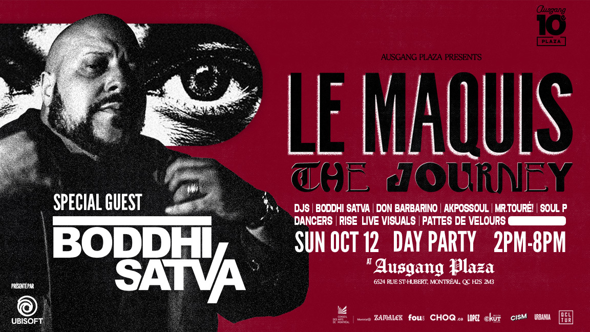 Le Maquis x The Journey invitent Boddhi Satva