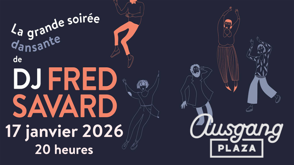 La Grande soirée dansante de DJ Fred Savard
