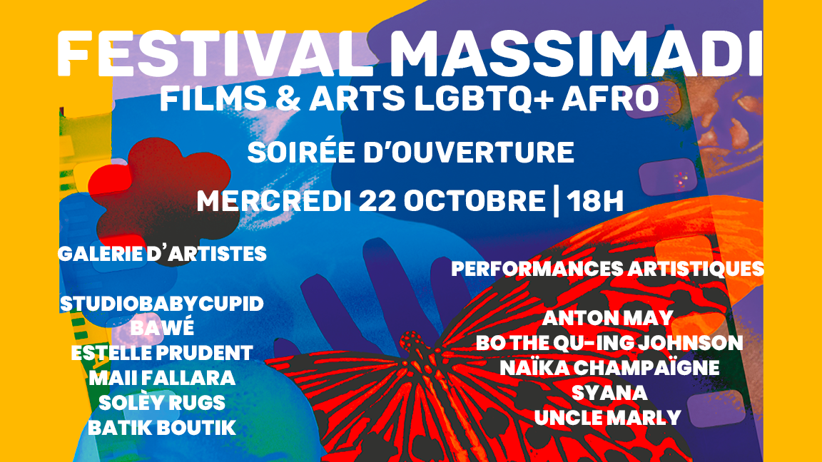 Soirée d’ouverture - Festival Massimadi