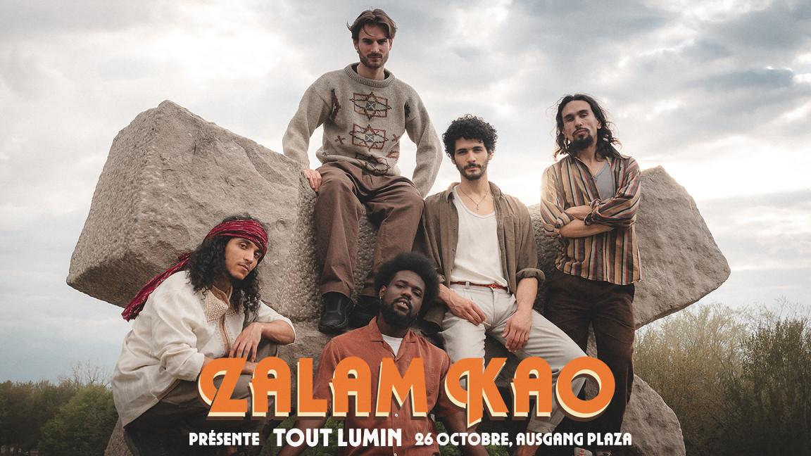 Zalam Kao présente Tou Lumin | Lancement d’album