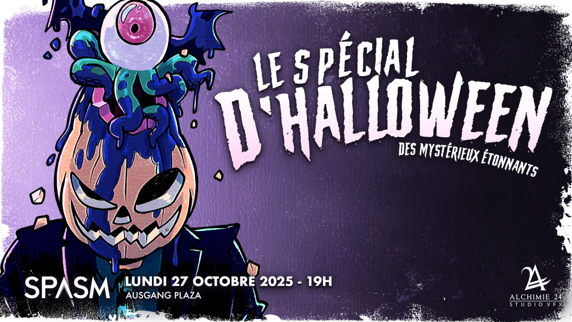 Le spécial d’Halloween des Mystérieux étonnants 2025
