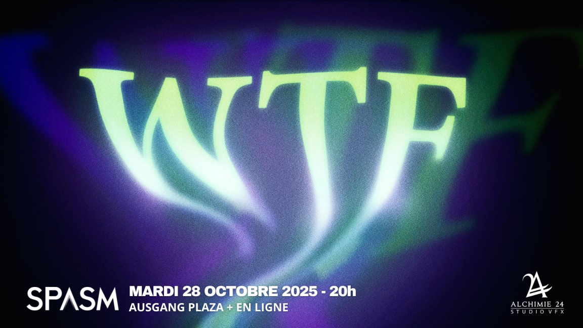 WTF + Les Insolites Québécois 2 - SPASM 2025