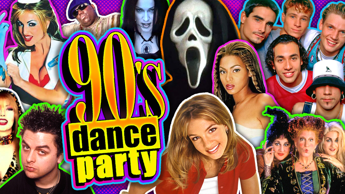 90's DANCE PARTY: Édition Halloween 2025