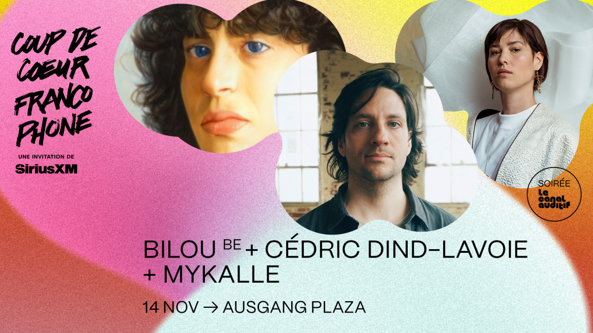 Bilou + Cédric Dind-Lavoie + Mykalle | CCF25
