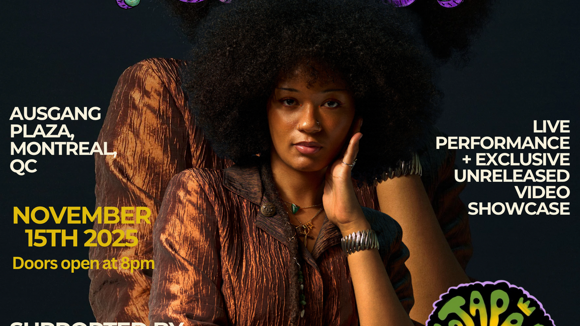Nyota Parker Live + Exclusive Unreleased Video Showcase