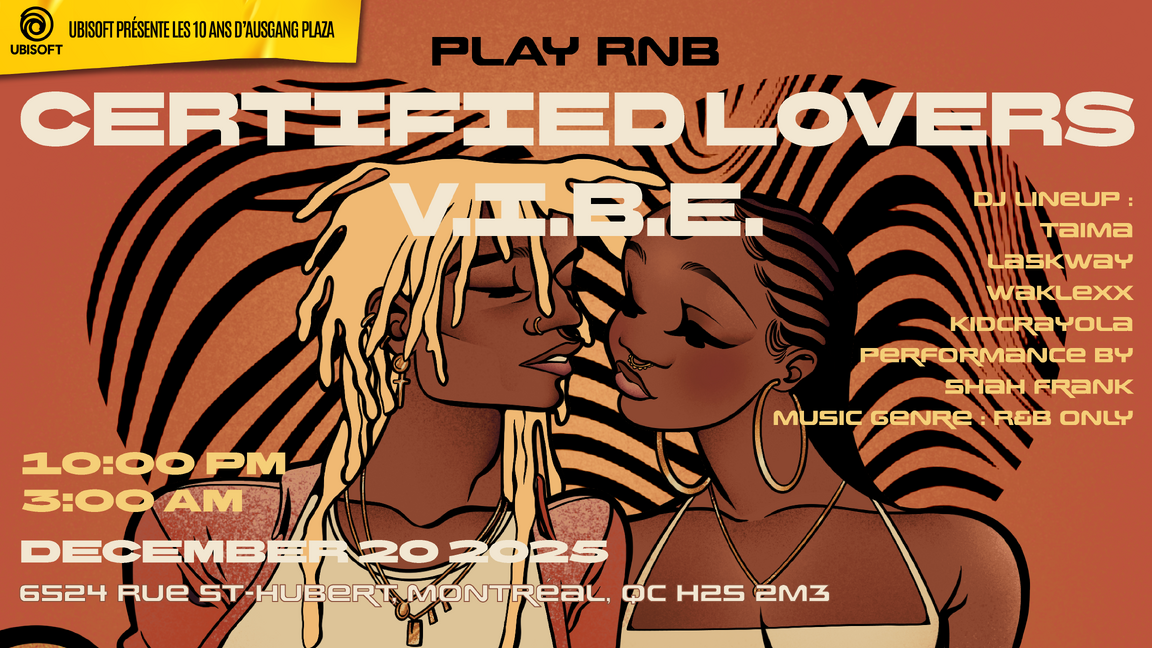 Play RnB x Certified Lovers V.I.B.E.