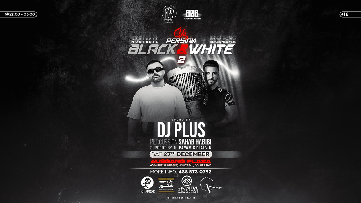 Black & White 2 (Persian Party)