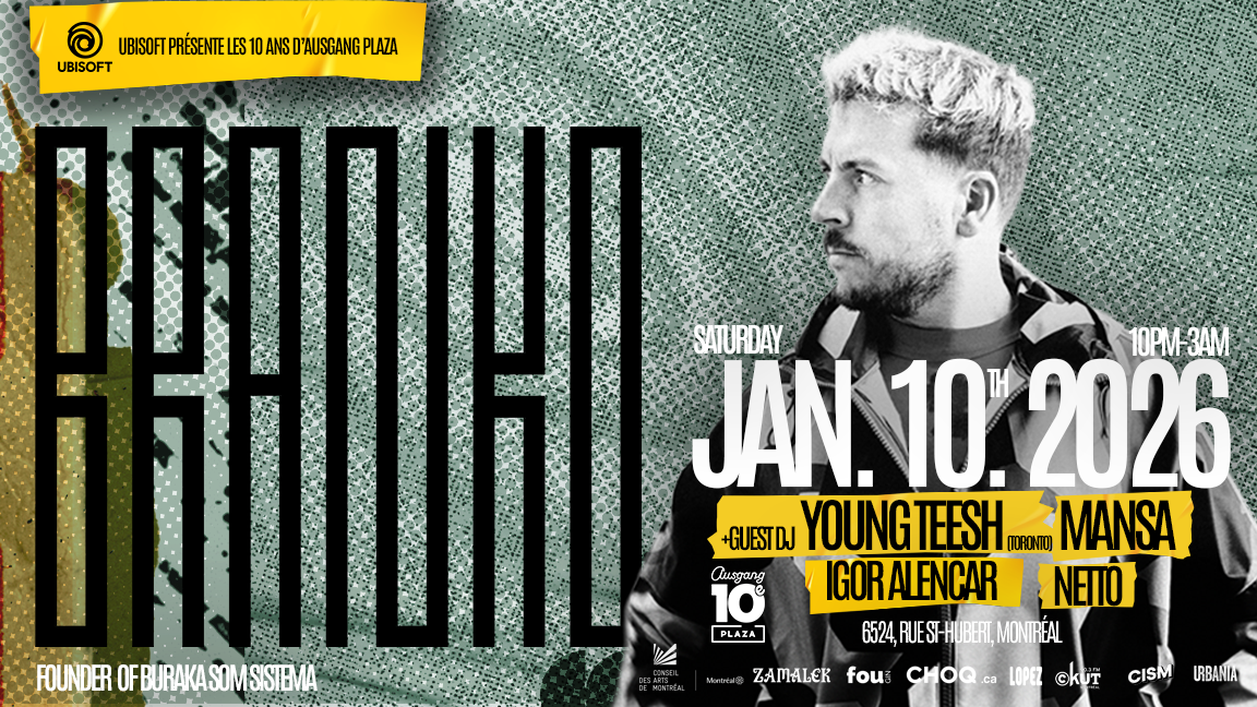 BRANKO ( LIVE SET ) & FRIENDS