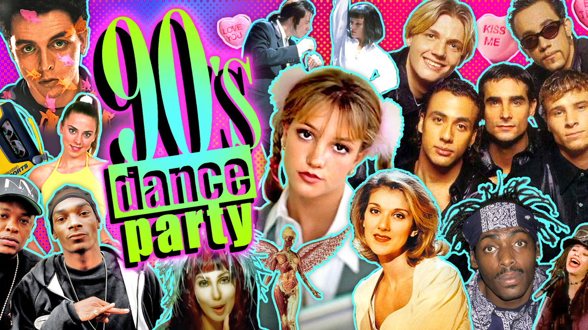 90's DANCE PARTY: Édition Halloween 2025