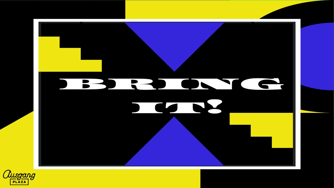 Bring it! : An OTA night with commentator and DJ