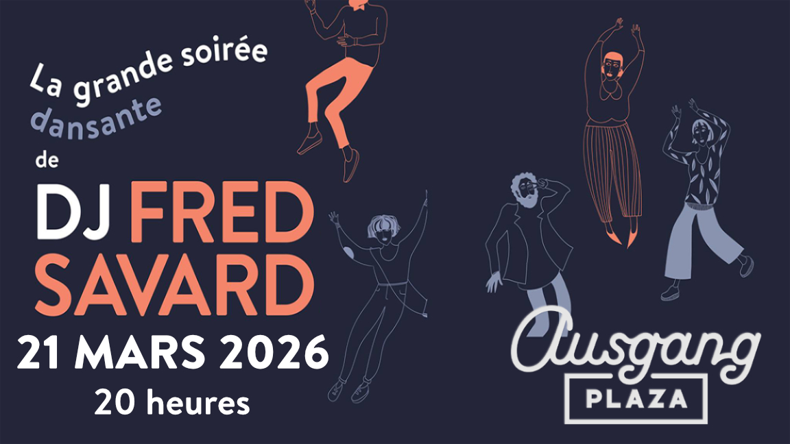 La Grande soirée dansante de DJ Fred Savard