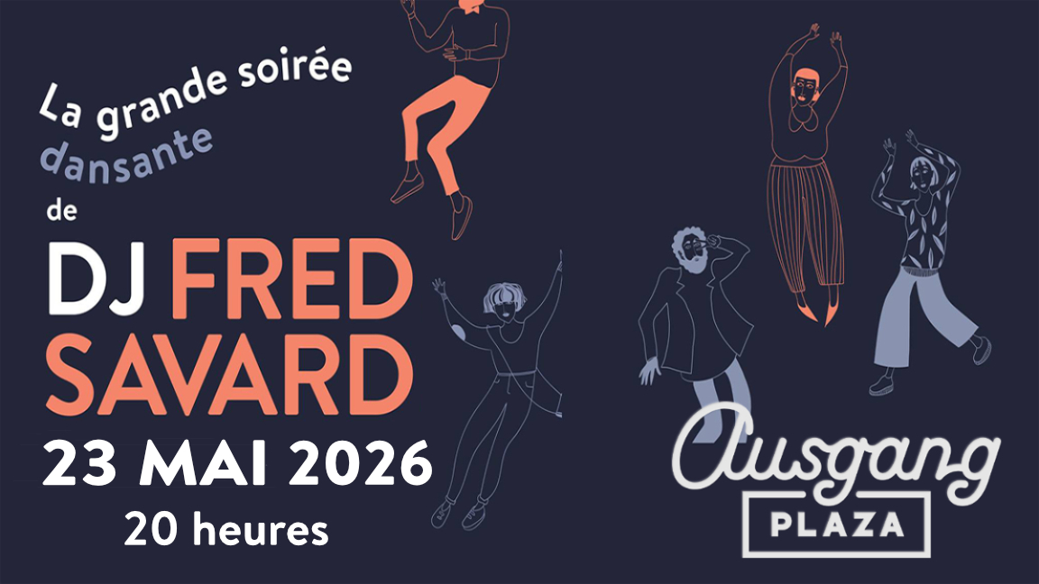 La Grande soirée dansante de DJ Fred Savard