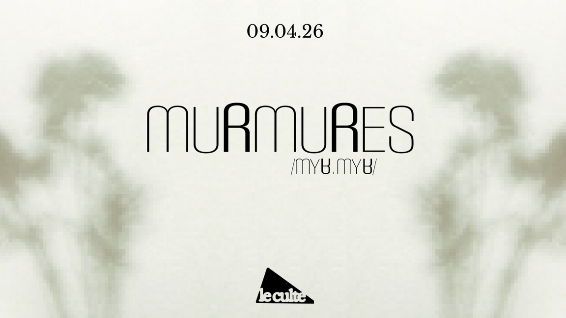 Lancement Murmures - Le Culte