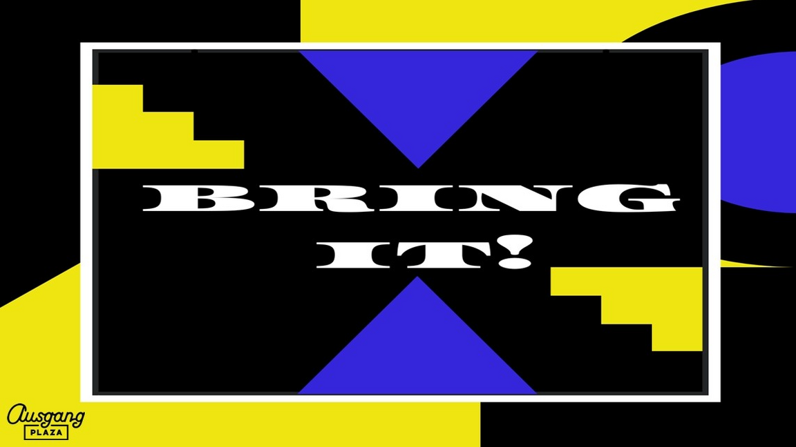 Bring it! : An OTA night with commentator and DJ